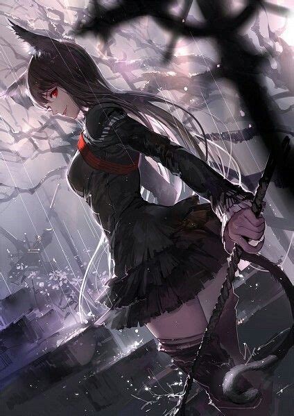 Inspirierend Anime Dark Knight Girl Seleran