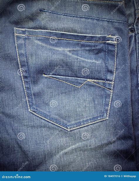 Jeans Back Pocket Royalty Free Stock Image Image 18497016