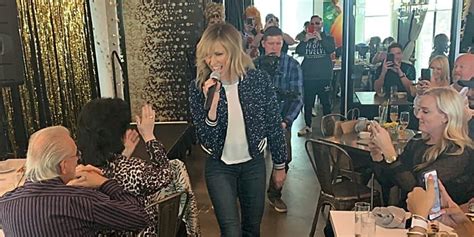Debbie Gibson Serves The Jam At “diva Licious Drag Brunch” In Las Vegas
