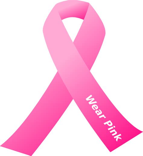 Breast Cancer Logo Clip Art Clipart Best