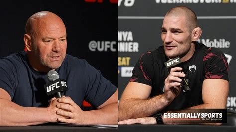 Sean Strickland Throws Dana White And Ufc Under The Bus Accuses Top