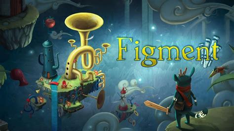 The Title Art For Figment An Interactive Video Game By Ubunt
