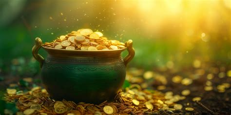 Pot Of Gold Free Stock Photo Public Domain Pictures