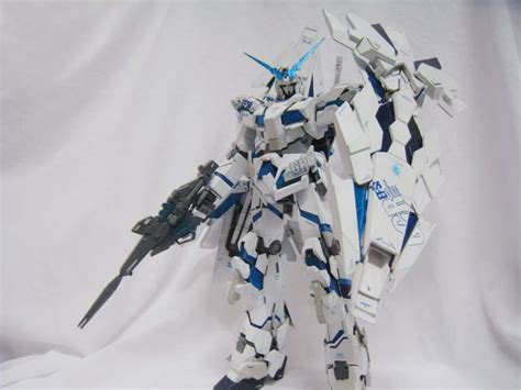 Mg 1100 Unicorn Gundam White Phoenix