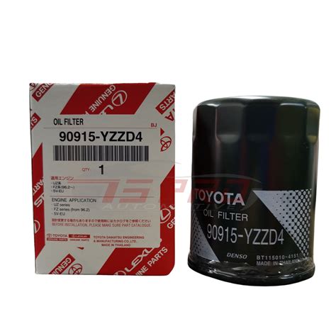 Toyota Genuine Yzzd Oil Filter Toyota Land Cruiser Uzj Uzj