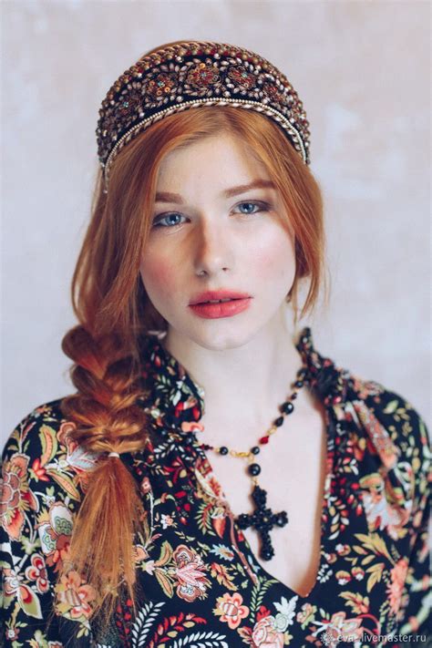 Kokoshnik Russian Beauty Buy Or Order In An Online Shop On Livemaster