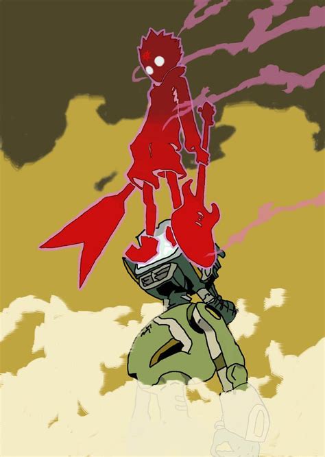 Browse Art Anime Shows Character Design Flcl