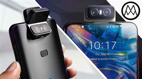 Asus Zenfone 6 Ultimate Rotating Camera Smartphone Youtube