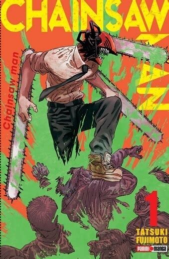 Chainsaw Man Vol Tomo 1 Manga Panini Español Envío Gratis