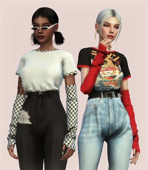 The Sims 4 Clothes Mod Pack Nomshine