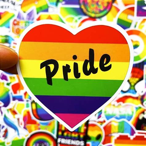 Gay Pride Stickers Amazon Agdase