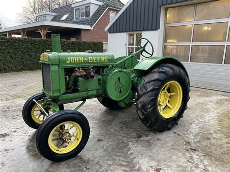 Replacement tractor parts, agricultural parts and accessories suitable for john deere. John Deere GP, bouwjaar 1929 2WD tractoren - Van Lenthe ...