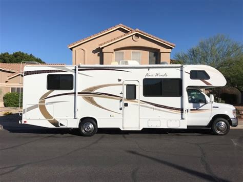 2014 Thor Motor Coach Four Winds 28z Class C Rv For Sale By Owner In