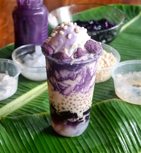 Look This Special Halo Halo Is Made For Ube Lovers