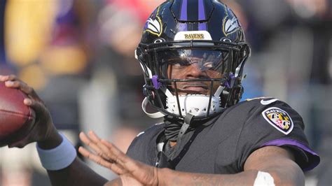 Lamar Jackson Set To Win Mvp Award As Baltimore Ravens Lock Up No 1