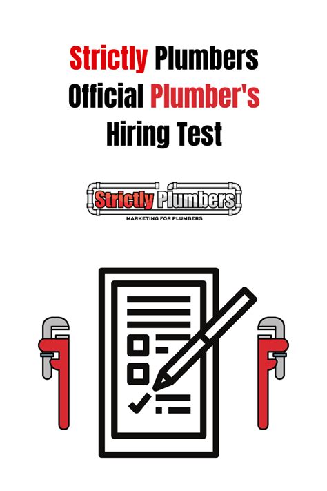 Check spelling or type a new query. The Official Plumber's Hiring Test