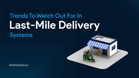 Trends To Watch Out For In Last Mile Delivery Systems