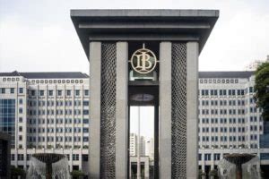 Bank Indonesia, bank sentral nasional yang memegang fungsi kebijakan