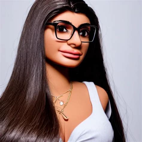 Mia Khalifa As A Barbie Doll K High Detail Stable Diffusion Openart