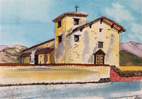 Postcardssan Jose Mission California Missions