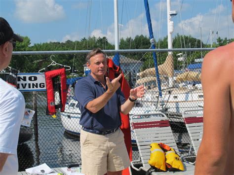 Silver Cloud Marina Offers A Lesson On Sea Safety Lacey Nj Patch