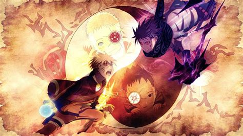 Sur le fond d'écran naruto (naruto_.jpg) : Fonds d'écran Manga Naruto Naruto vs sasuke, l'histoire du ...