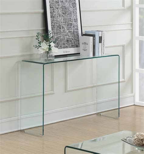 All Glass Sofa Table Intaglia Home Collection An Atlanta Furniture