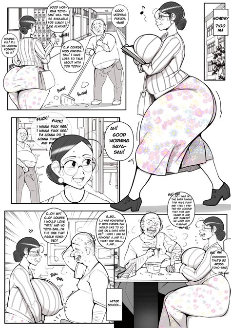 BitterCream Kind Teacher Fukuda San 18 Porn Comics