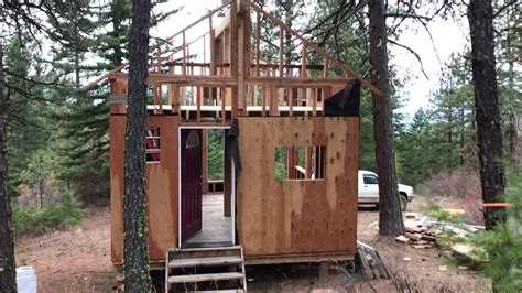 Off Grid Cabin Build 7 Youtube