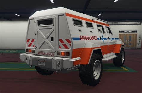 Ambulance Insurgent Replace Fivem Gta5