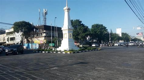 Tugu Jogja Simbol Kebanggaan Dan Keindahan Yogyakarta