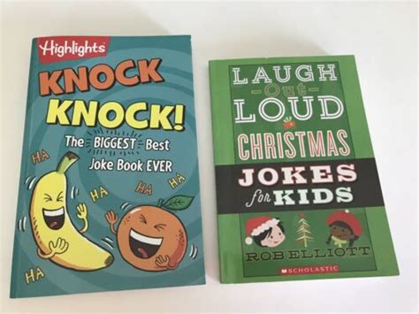 Knock Knock The Biggest Best Joke Book Ever And Christmas Jokes For