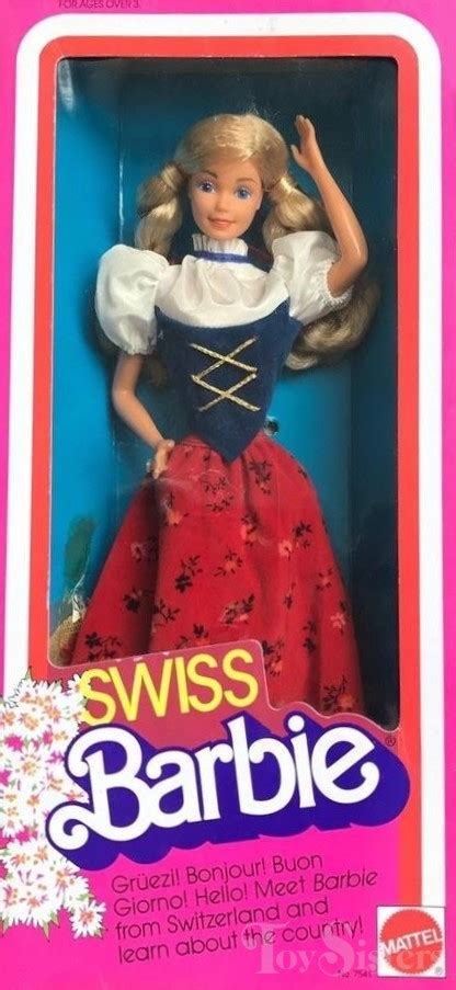quality and comfort freebies are shared everyday new goods listing 1983 swiss swedish barbie