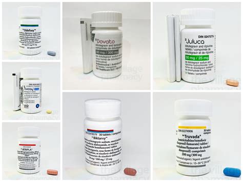 2 In 1 Single Tablet Regimens For Hiv — The Village Pharmacy