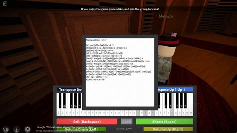 Roblox Virtual Piano Sadness And Sorrow From Naruto Youtube