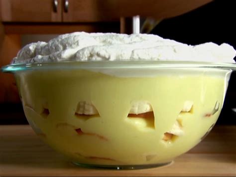 Refrigerated Banana Pudding Recipe Banana Pudding Food Network