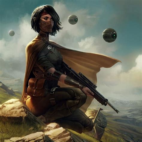 Star Wars Female Bounty Hunter Art Hot Sex Picture