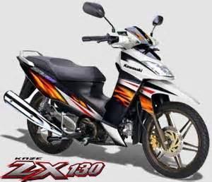 Modifikasi motor zx 130 mempunyai satu kendaraan sepeda motor mungkin banyak yang menginginkannya karena motor salah satu kendaraan yang mempunyai peranan yang berguna buat aktifitas sehari hari kalian. Spesifikasi Kawasaki ZX 130 R 2010