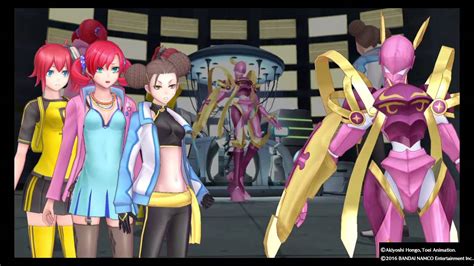 Digimon Story Cyber Sleuth Crusadermon Appears Youtube