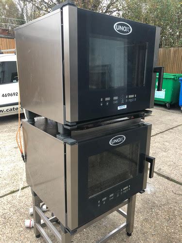 Unox Cheftop Xvc Stacked 5 Grid Combi Ovens Catercombi Ltd