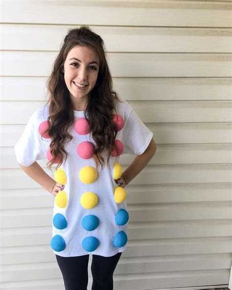 Diy Candy Costume Ideas Candy Costumes Candy Halloween Costumes Dots Candy