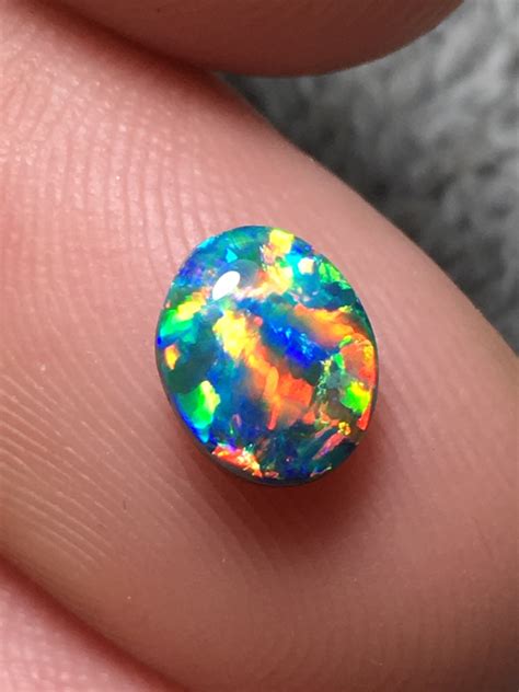 Check out our opal selection for the very best in unique or custom, handmade pieces from our gemstones shops. Investment Grade Lightning Ridge Black Opal - Natural Opals