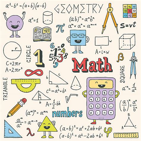 Symbole Mathématique Vectoriels Et Illustrations Libres De Droits Istock