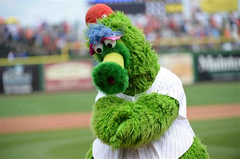 Phillie Phanatic On Ballot For Mascot Hall Of Fame Museum Fast Philly Sports