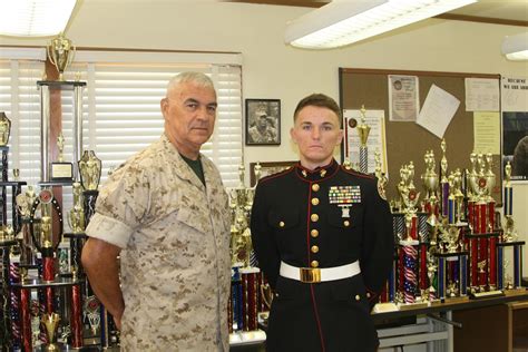 Quantico Middlehigh School Student Wins Marine Corps Junior Rotc Award