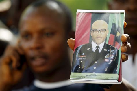 *…returned to nigeria to face trial. Biafra: State Has No Witnesses to Bring Against Nnamdi ...