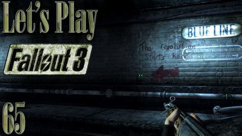 let s play fallout 3 blind [ep 65] meeting the ghouls near tenpenny tower commentary no