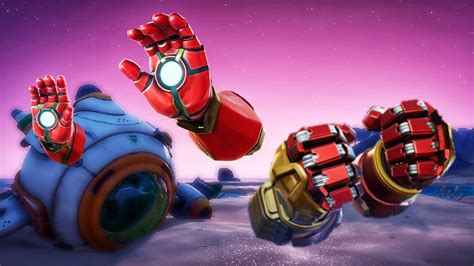 Fortnite Iron Man Gloves How To Kill Iron Man Use His Mythic