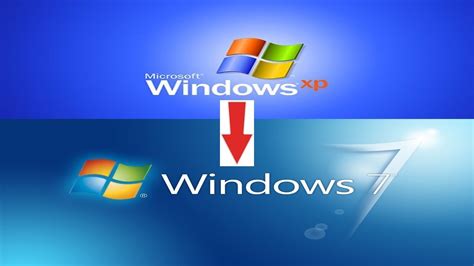 Transforming Windows Xp Into Windows 7 Youtube