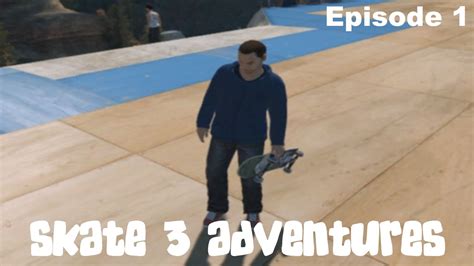skate 3 adventures episode 1 hall of meat youtube